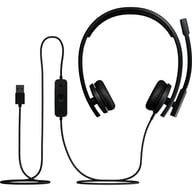 Навушники Logitech H570e Corded for Business Stereo Teams USB-A Black (981-001430) - фото 5