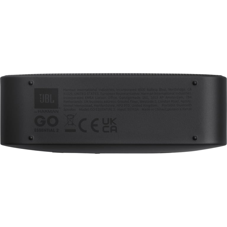 Акустична система JBL Go Essential 2 Black (JBLGOES2BLKEU) - фото 7