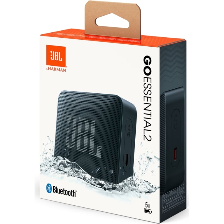 Акустична система JBL Go Essential 2 Black (JBLGOES2BLKEU) - фото 9