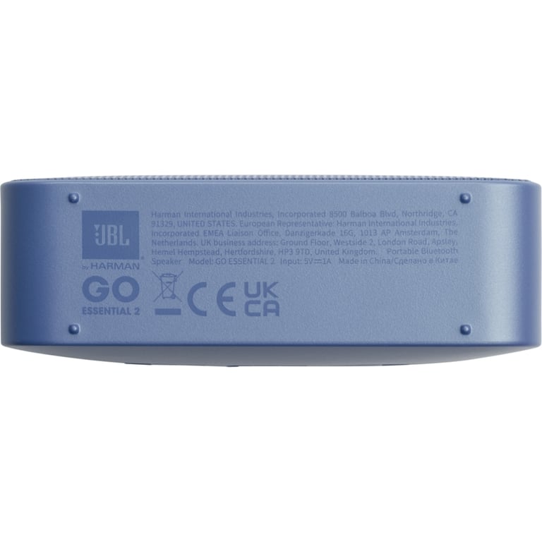 Акустична система JBL Go Essential 2 Blue (JBLGOES2BLUEU) - фото 7