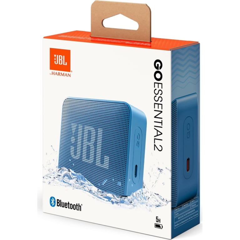 Акустична система JBL Go Essential 2 Blue (JBLGOES2BLUEU) - фото 9