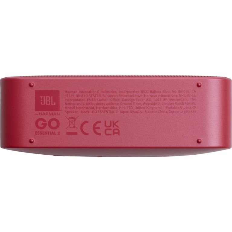 Акустична система JBL Go Essential 2 Red (JBLGOES2REDEU) - фото 7