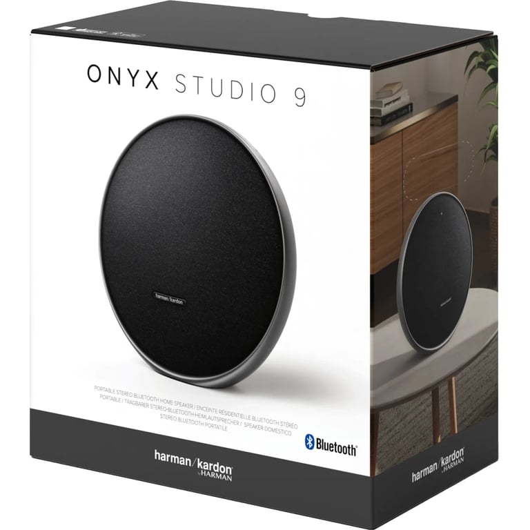 Акустична система Harman Kardon Onyx Studio 9 Black (HKOS9BLKEP) - фото 10
