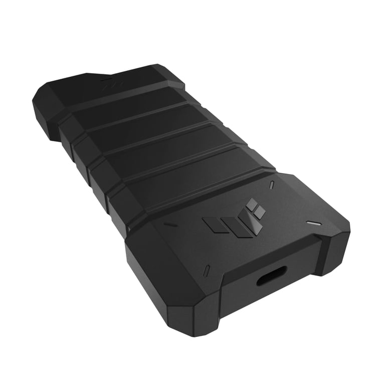 Кишеня зовнішня ASUS SSD TUF GAMING A2/BLK/G/AS PCIe NVMe M.2 2230/2242/2260/2280 USB-C 3.2 Gen 2x1 (90DD02X0-M09000) - фото 12