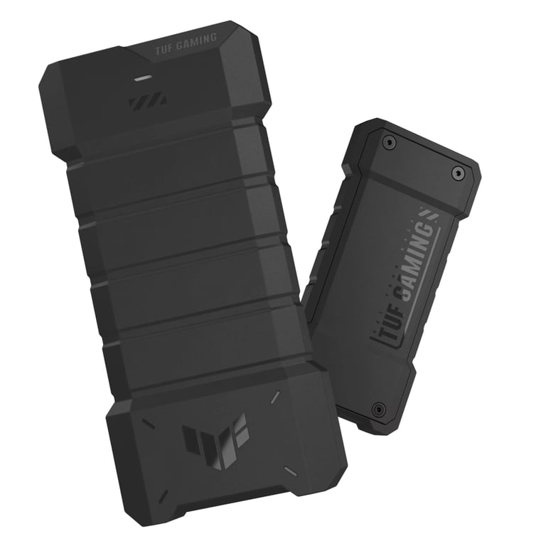 Кишеня зовнішня ASUS SSD TUF GAMING A2/BLK/G/AS PCIe NVMe M.2 2230/2242/2260/2280 USB-C 3.2 Gen 2x1 (90DD02X0-M09000) - фото 4