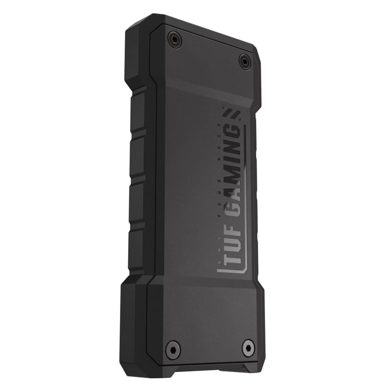 Кишеня зовнішня ASUS SSD TUF GAMING A2/BLK/G/AS PCIe NVMe M.2 2230/2242/2260/2280 USB-C 3.2 Gen 2x1 (90DD02X0-M09000) - фото 3