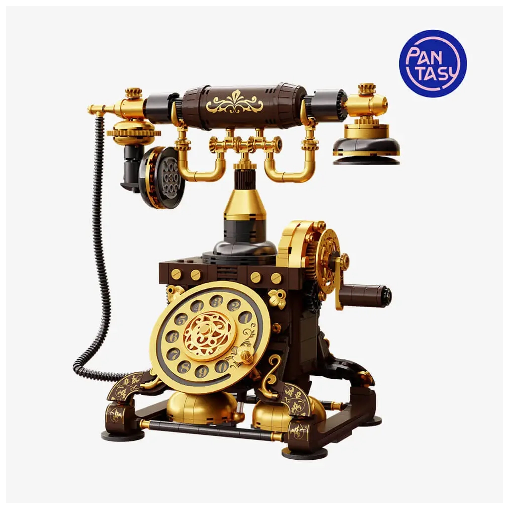 Конструктор Pantasy Original - Retro Phone (85018) - фото 1 Конструктор Pantasy Original - Retro Phone (85018) - фото 1