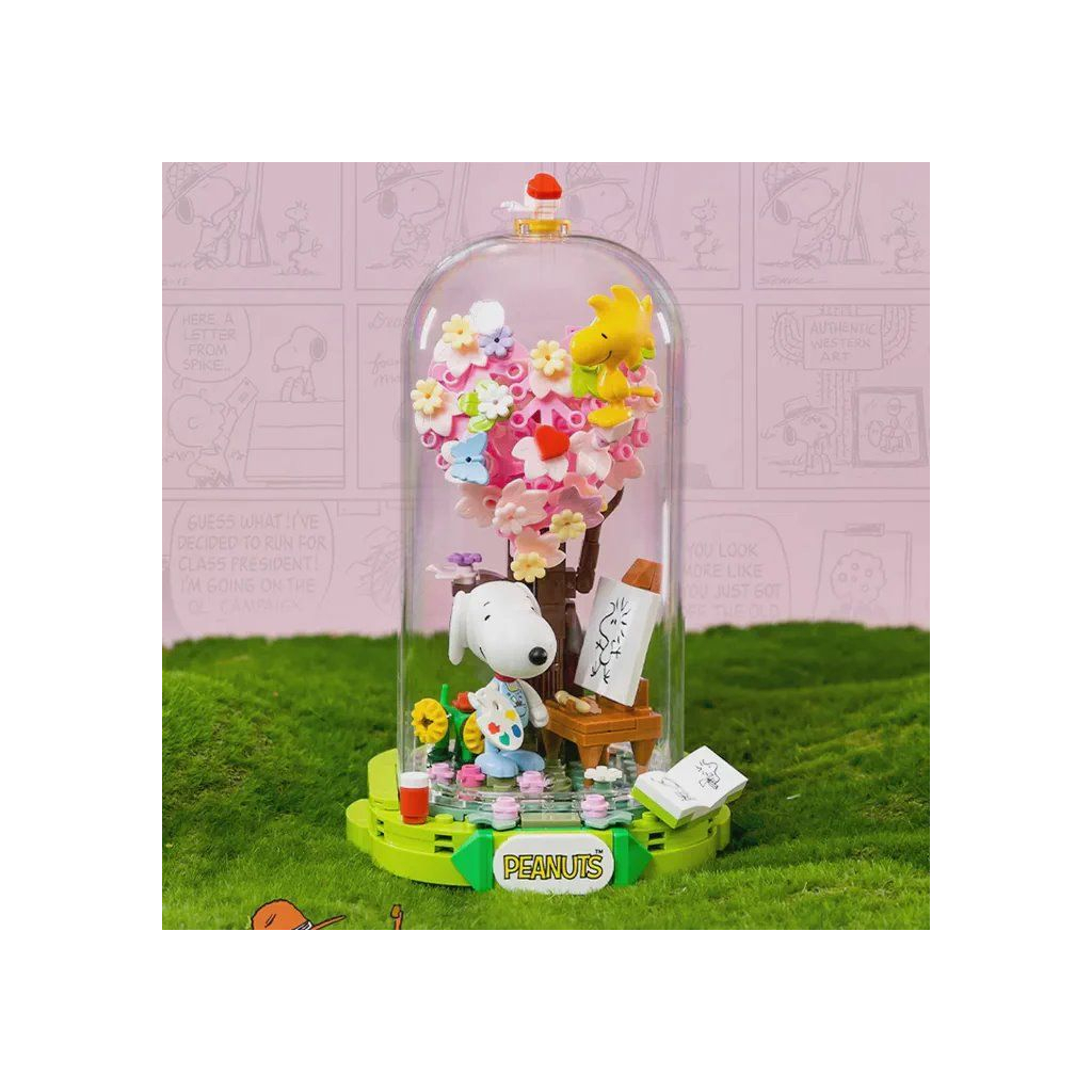 Конструктор Pantasy Snoopy - Art Світ (86902) - фото 1 Конструктор Pantasy Snoopy - Art Світ (86902) - фото 1