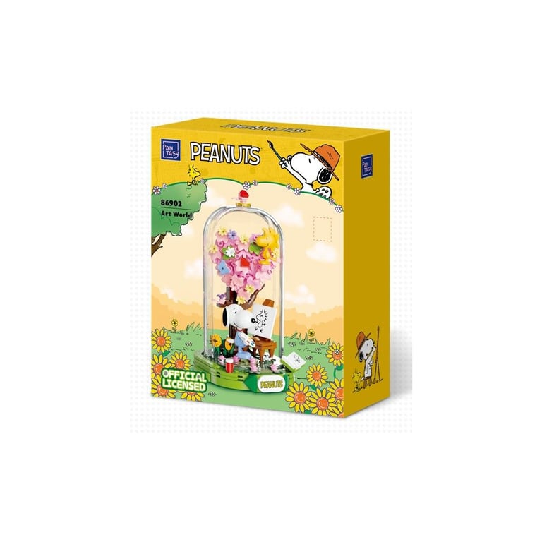 Конструктор Pantasy Snoopy - Art Світ (86902) - фото 3