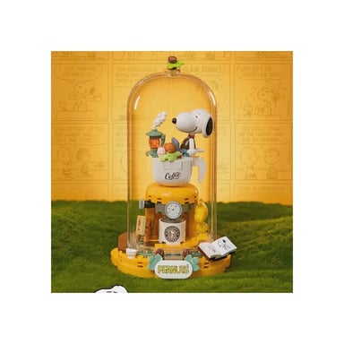 Конструктор Pantasy Snoopy - Coffee Time (86903) - фото 1