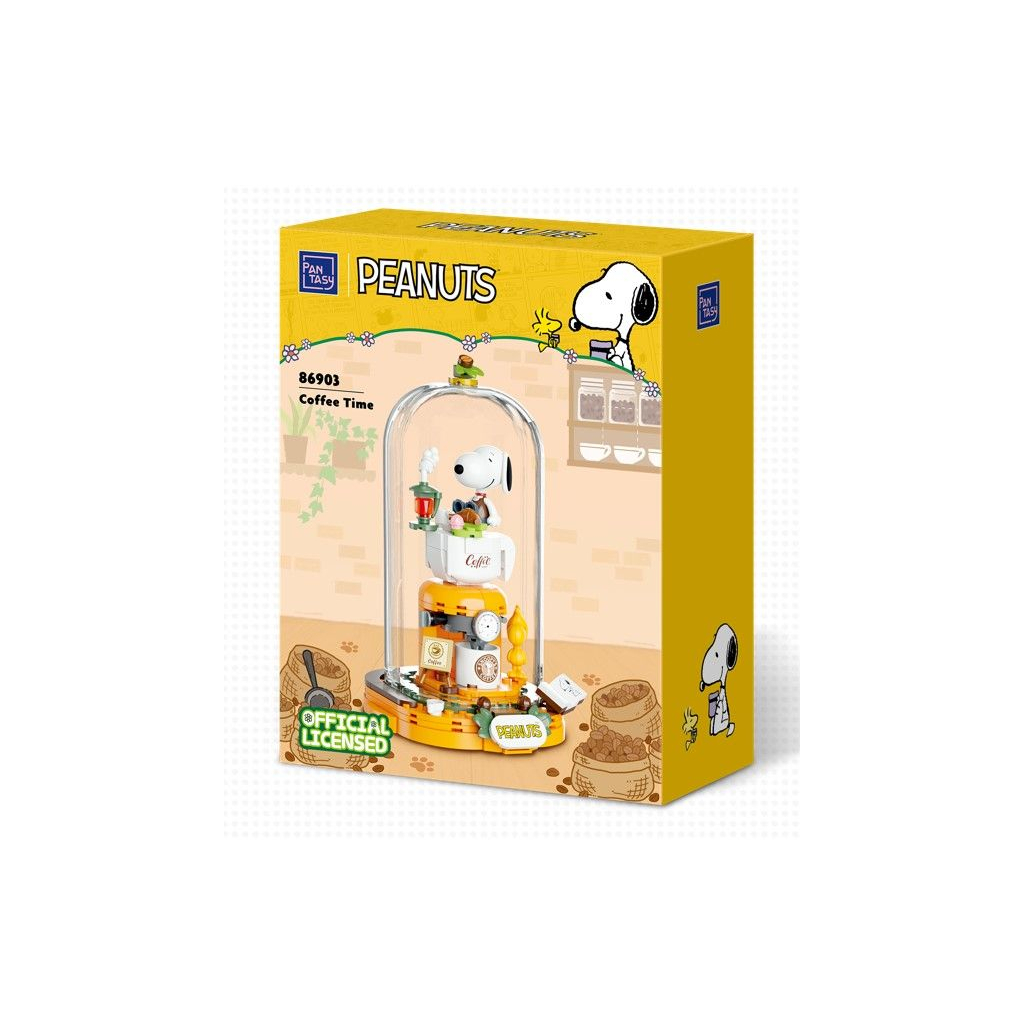 Конструктор Pantasy Snoopy - Coffee Time (86903) - фото 3 Конструктор Pantasy Snoopy - Coffee Time (86903) - фото 3