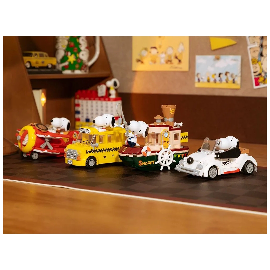 Конструктор Pantasy Snoopy - Біплан (86905) - фото 10 Конструктор Pantasy Snoopy - Біплан (86905) - фото 10