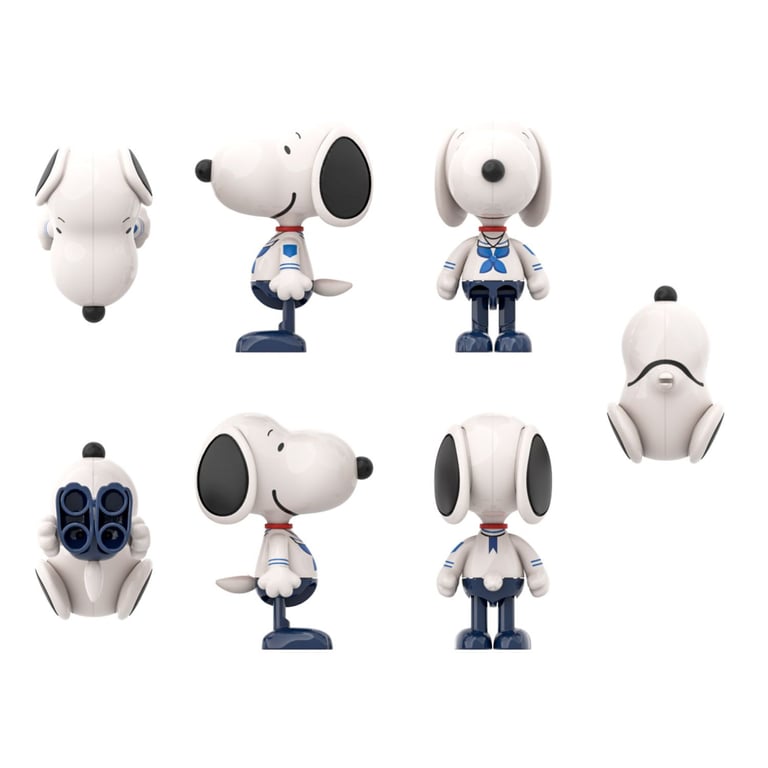 Конструктор Pantasy Snoopy - Пароход (86907) - фото 4