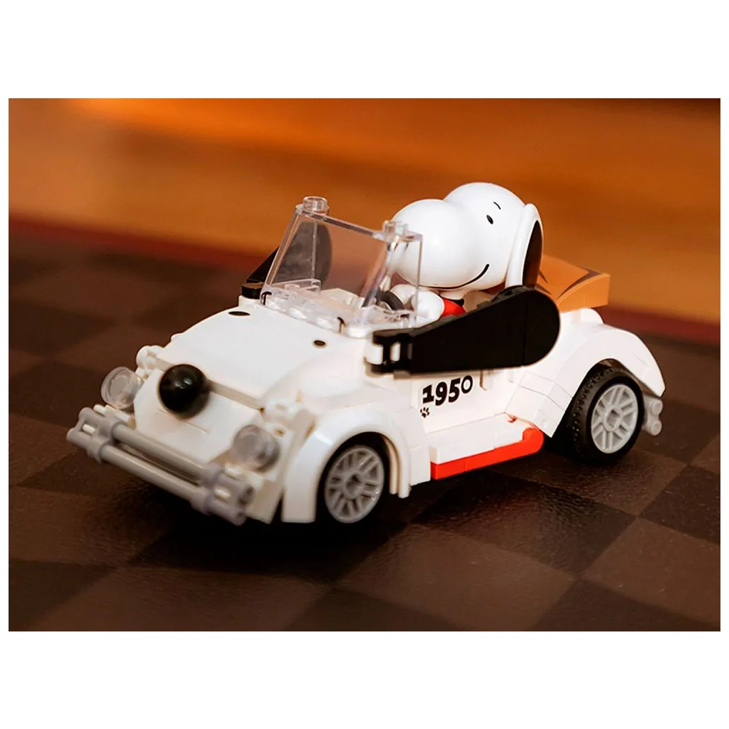 Конструктор Pantasy Snoopy - Родстер (86908) - фото 1