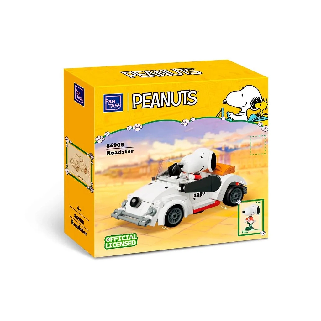Конструктор Pantasy Snoopy - Родстер (86908) - фото 3 Конструктор Pantasy Snoopy - Родстер (86908) - фото 3