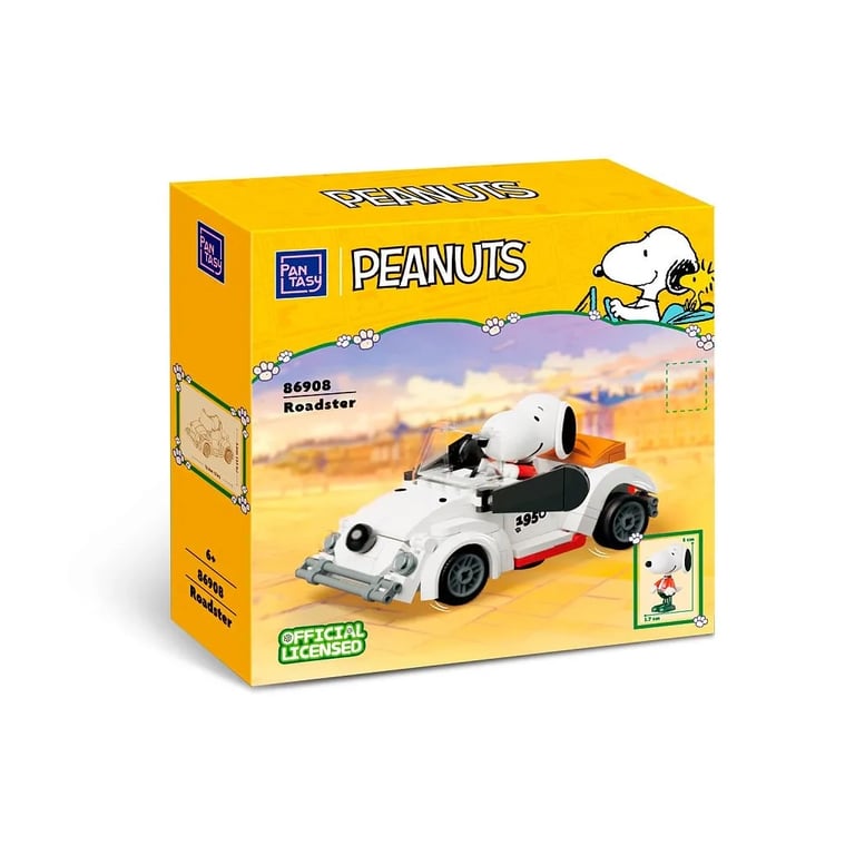 Конструктор Pantasy Snoopy - Родстер (86908) - фото 3