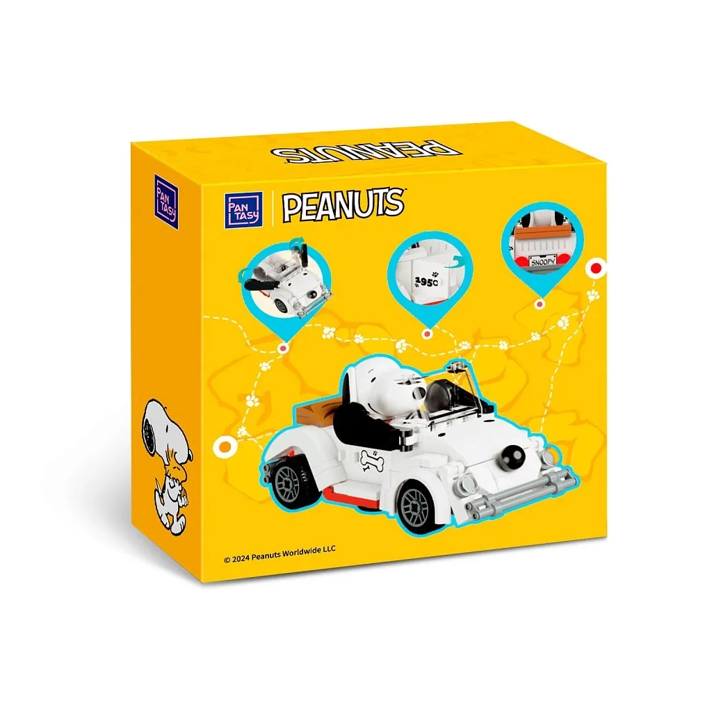 Конструктор Pantasy Snoopy - Родстер (86908) - фото 4 Конструктор Pantasy Snoopy - Родстер (86908) - фото 4