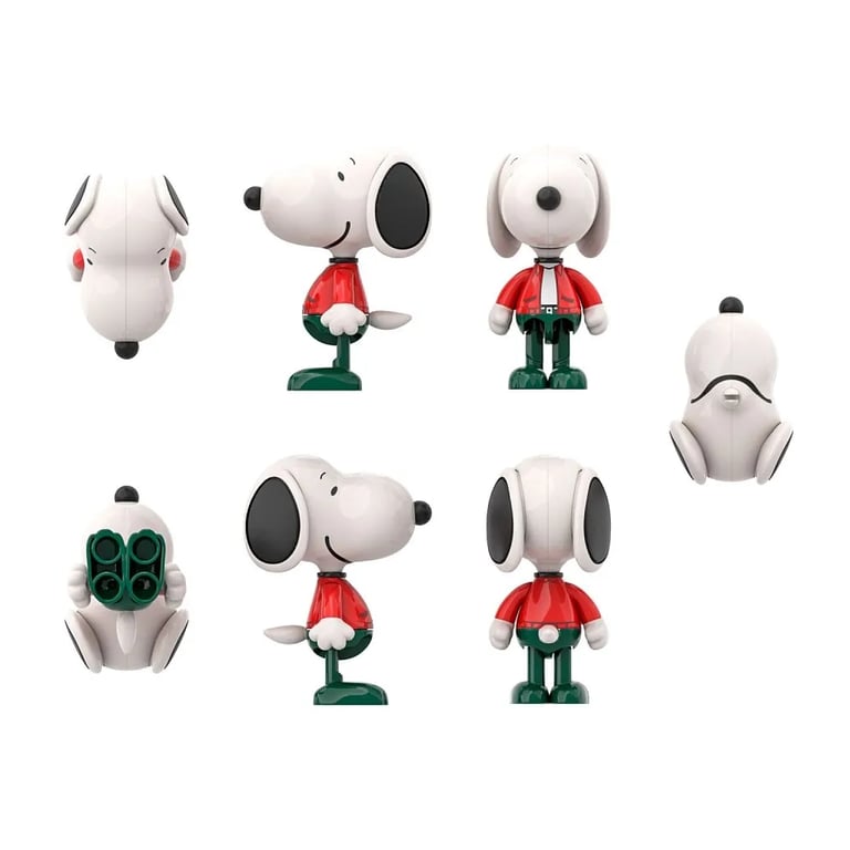 Конструктор Pantasy Snoopy - Родстер (86908) - фото 7