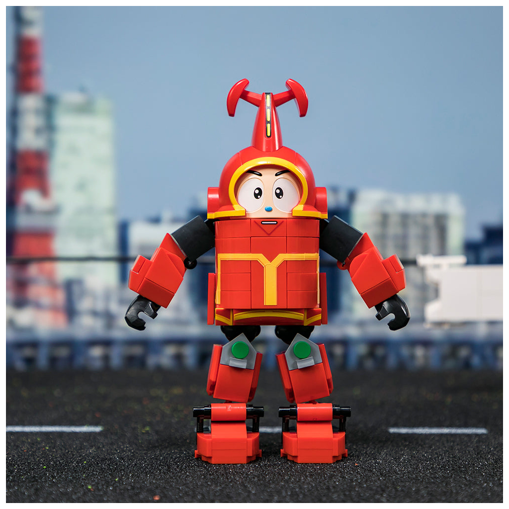 Конструктор Pantasy Kabutack - Кабутак (87102) - фото 3 Конструктор Pantasy Kabutack - Кабутак (87102) - фото 3