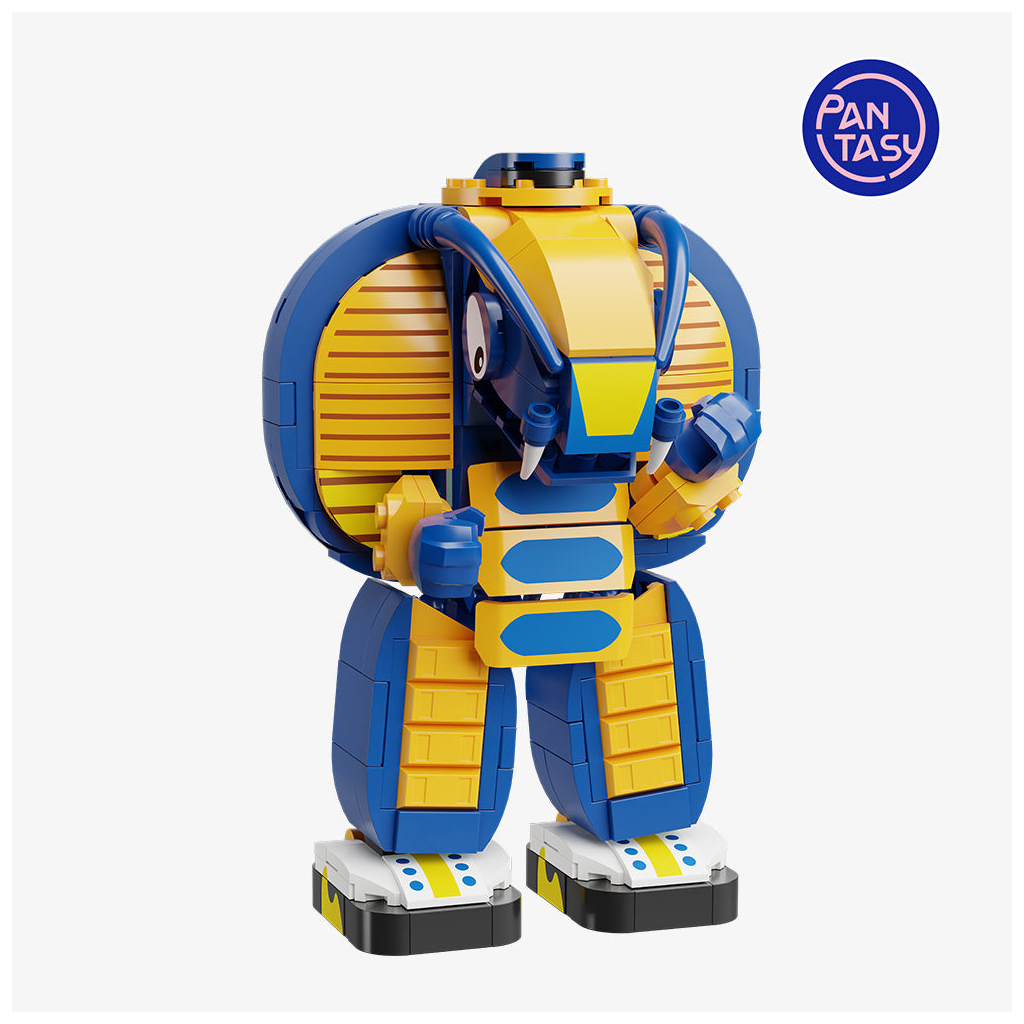 Конструктор Pantasy Kabutack - Кобрандер (87103) - фото 1 Конструктор Pantasy Kabutack - Кобрандер (87103) - фото 1