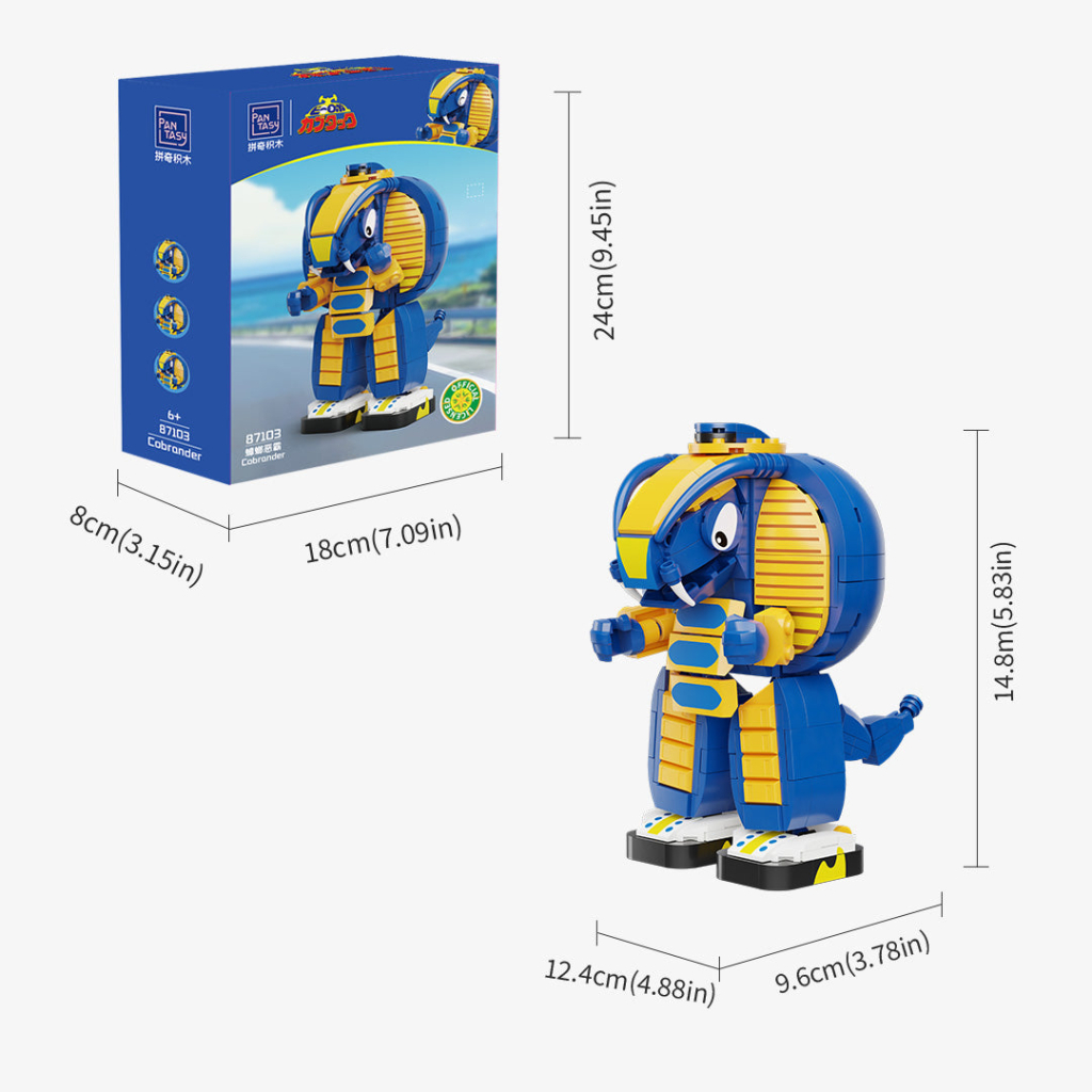 Конструктор Pantasy Kabutack - Кобрандер (87103) - фото 2 Конструктор Pantasy Kabutack - Кобрандер (87103) - фото 2