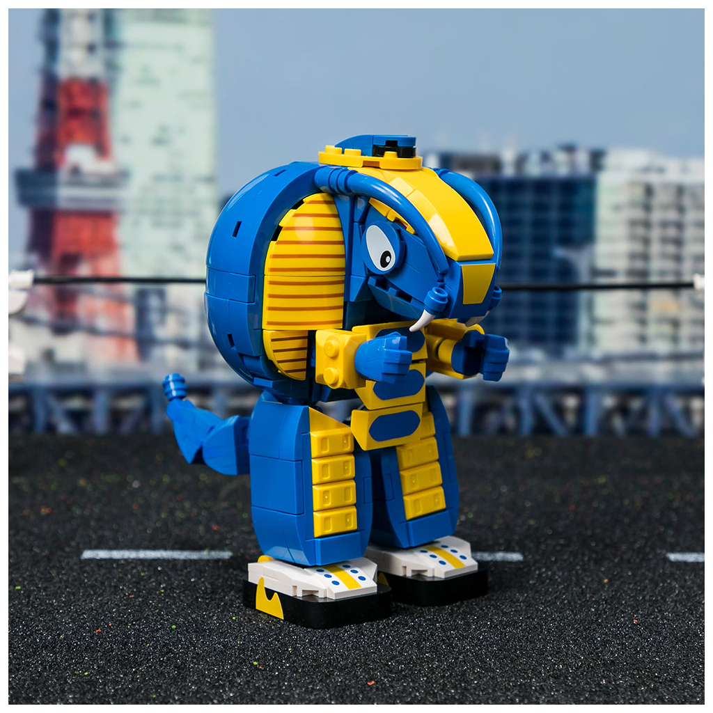 Конструктор Pantasy Kabutack - Кобрандер (87103) - фото 3 Конструктор Pantasy Kabutack - Кобрандер (87103) - фото 3