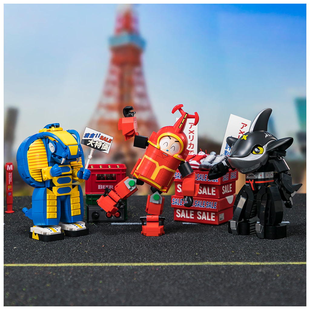 Конструктор Pantasy Kabutack - Кобрандер (87103) - фото 4 Конструктор Pantasy Kabutack - Кобрандер (87103) - фото 4