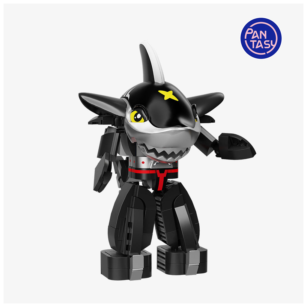 Конструктор Pantasy Kabutack - Шарклер (87104) - фото 1 Конструктор Pantasy Kabutack - Шарклер (87104) - фото 1