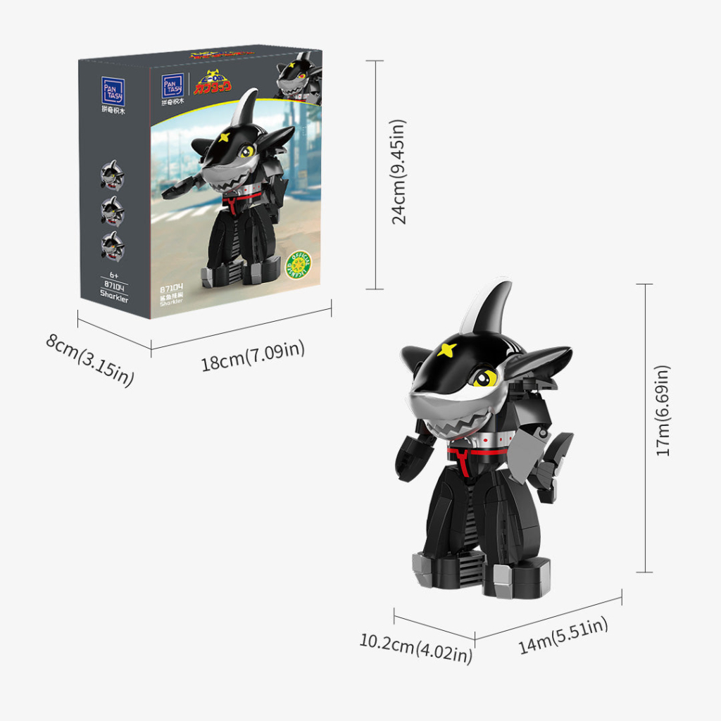 Конструктор Pantasy Kabutack - Шарклер (87104) - фото 2 Конструктор Pantasy Kabutack - Шарклер (87104) - фото 2