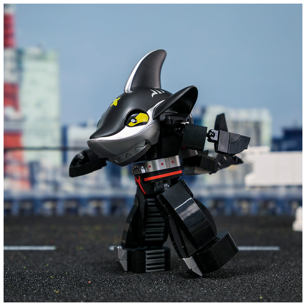 Конструктор Pantasy Kabutack - Шарклер (87104) - фото 3 Конструктор Pantasy Kabutack - Шарклер (87104) - фото 3