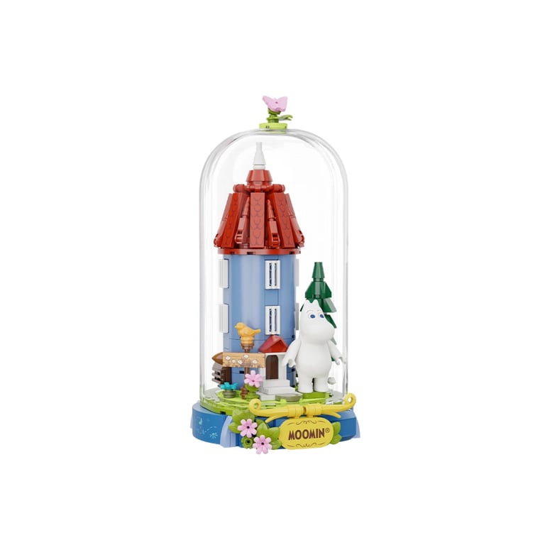 Конструктор Pantasy Moomin - Весна в Мумінваллеї (87202) - фото 1