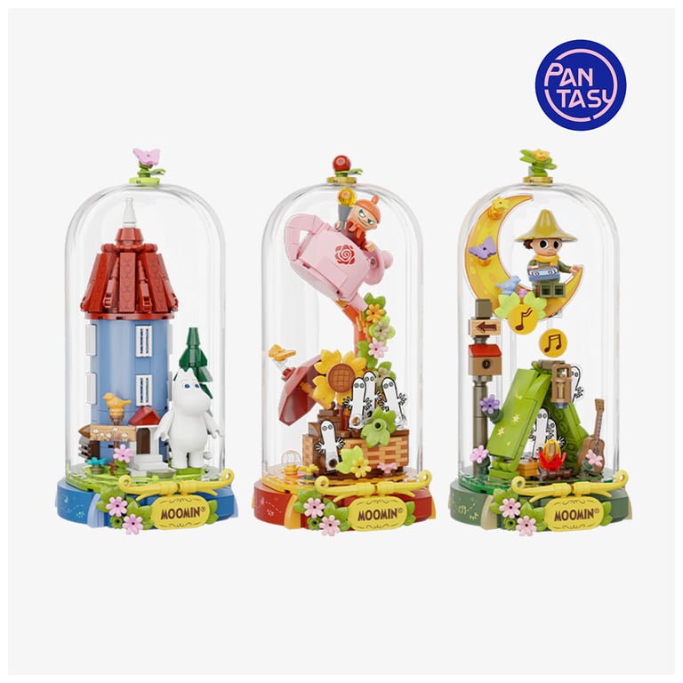Конструктор Pantasy Moomin - Весна в Мумінваллеї (87202) - фото 2