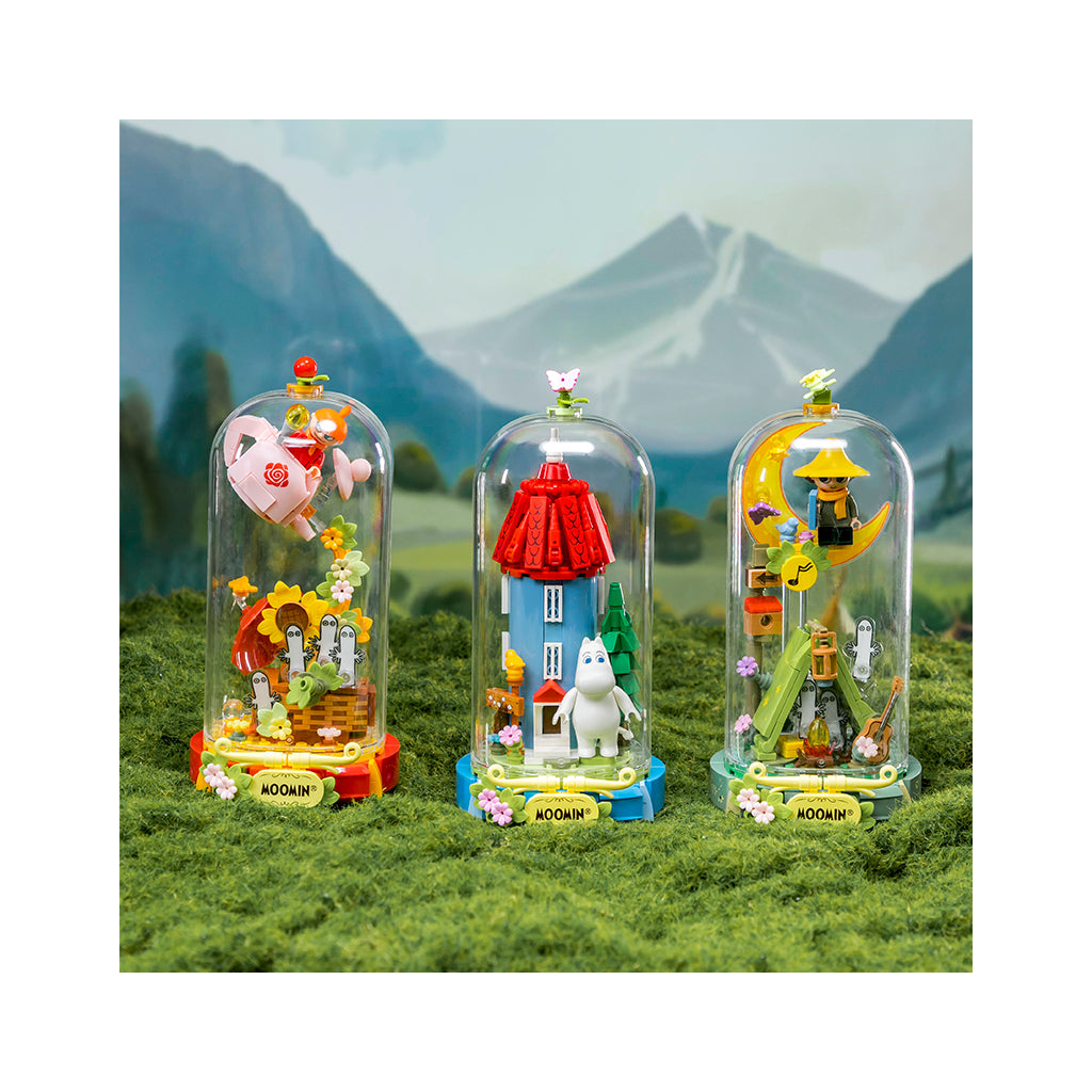 Конструктор Pantasy Moomin - Весна в Мумінваллеї (87202) - фото 3 Конструктор Pantasy Moomin - Весна в Мумінваллеї (87202) - фото 3