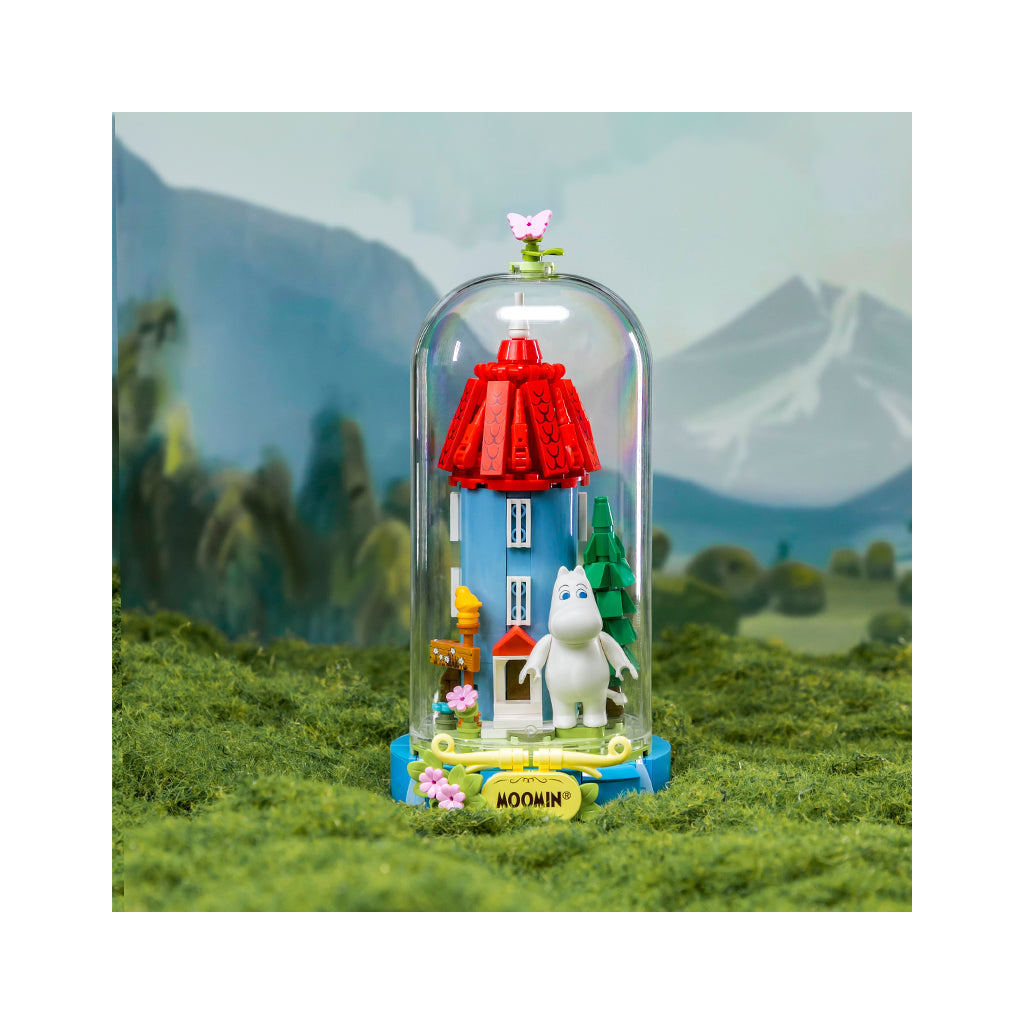 Конструктор Pantasy Moomin - Весна в Мумінваллеї (87202) - фото 4 Конструктор Pantasy Moomin - Весна в Мумінваллеї (87202) - фото 4