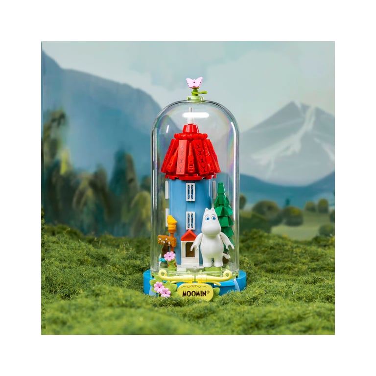 Конструктор Pantasy Moomin - Весна в Мумінваллеї (87202) - фото 4