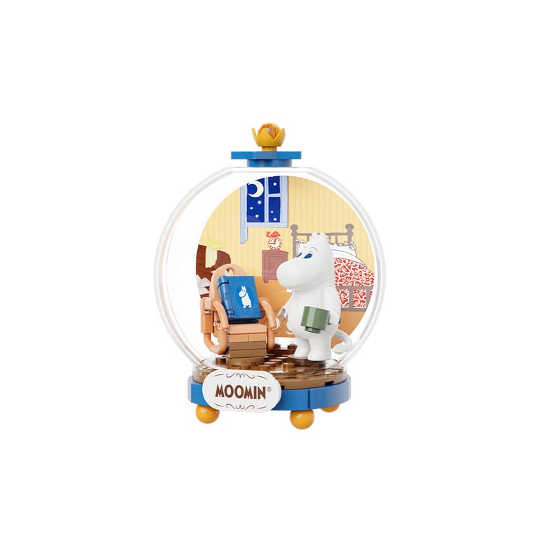 Конструктор Pantasy Moomin - Мумі-тролі Відпочинок (87207) - фото 1