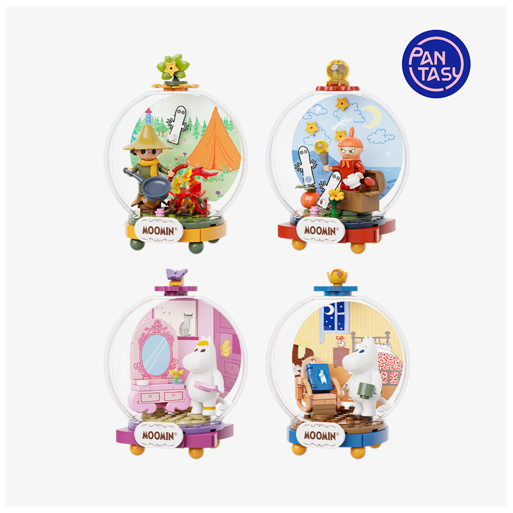 Конструктор Pantasy Moomin - Мумі-тролі Відпочинок (87207) - фото 2 Конструктор Pantasy Moomin - Мумі-тролі Відпочинок (87207) - фото 2