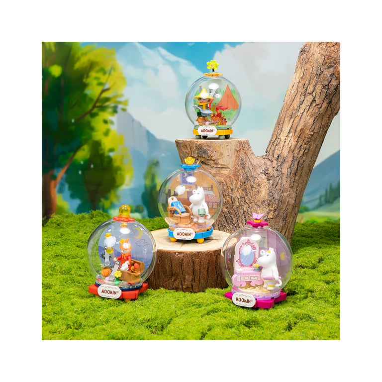 Конструктор Pantasy Moomin - Мумі-тролі Відпочинок (87207) - фото 3