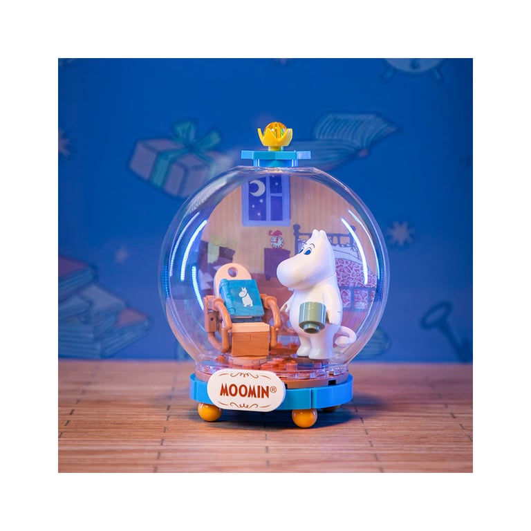 Конструктор Pantasy Moomin - Мумі-тролі Відпочинок (87207) - фото 4