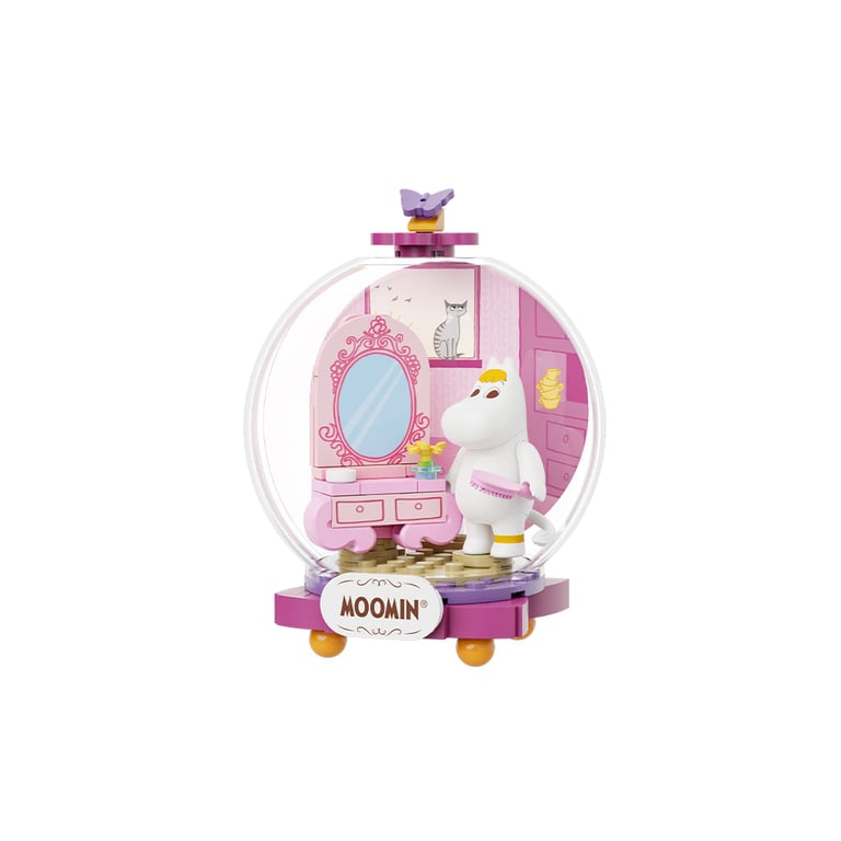 Конструктор Pantasy Moomin - Гардероб Сноркмайдена (87208) - фото 1