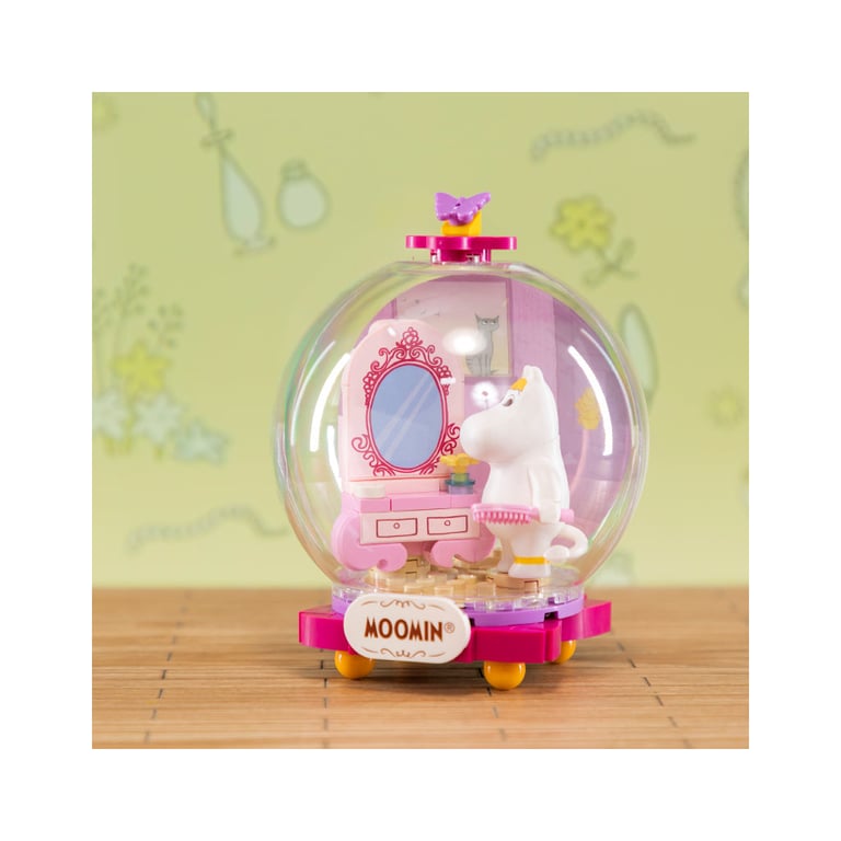Конструктор Pantasy Moomin - Гардероб Сноркмайдена (87208) - фото 4