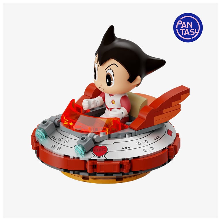 Конструктор Pantasy Astro Boy - НЛО (86208) - фото 1