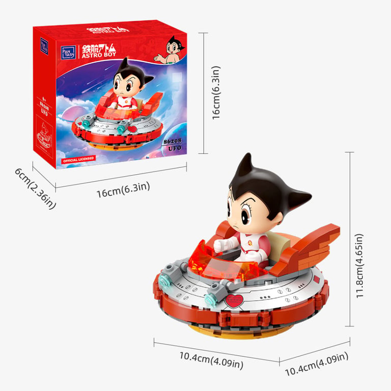 Конструктор Pantasy Astro Boy - НЛО (86208) - фото 6