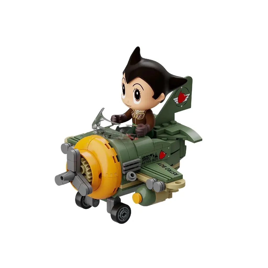 Конструктор Pantasy Astro Boy - Літак (86209) - фото 1 Конструктор Pantasy Astro Boy - Літак (86209) - фото 1