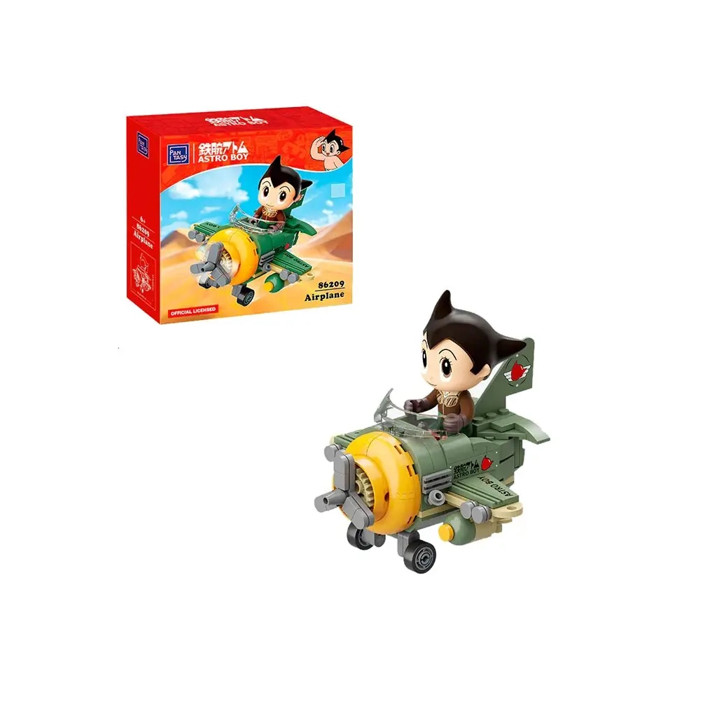 Конструктор Pantasy Astro Boy - Літак (86209) - фото 2 Конструктор Pantasy Astro Boy - Літак (86209) - фото 2