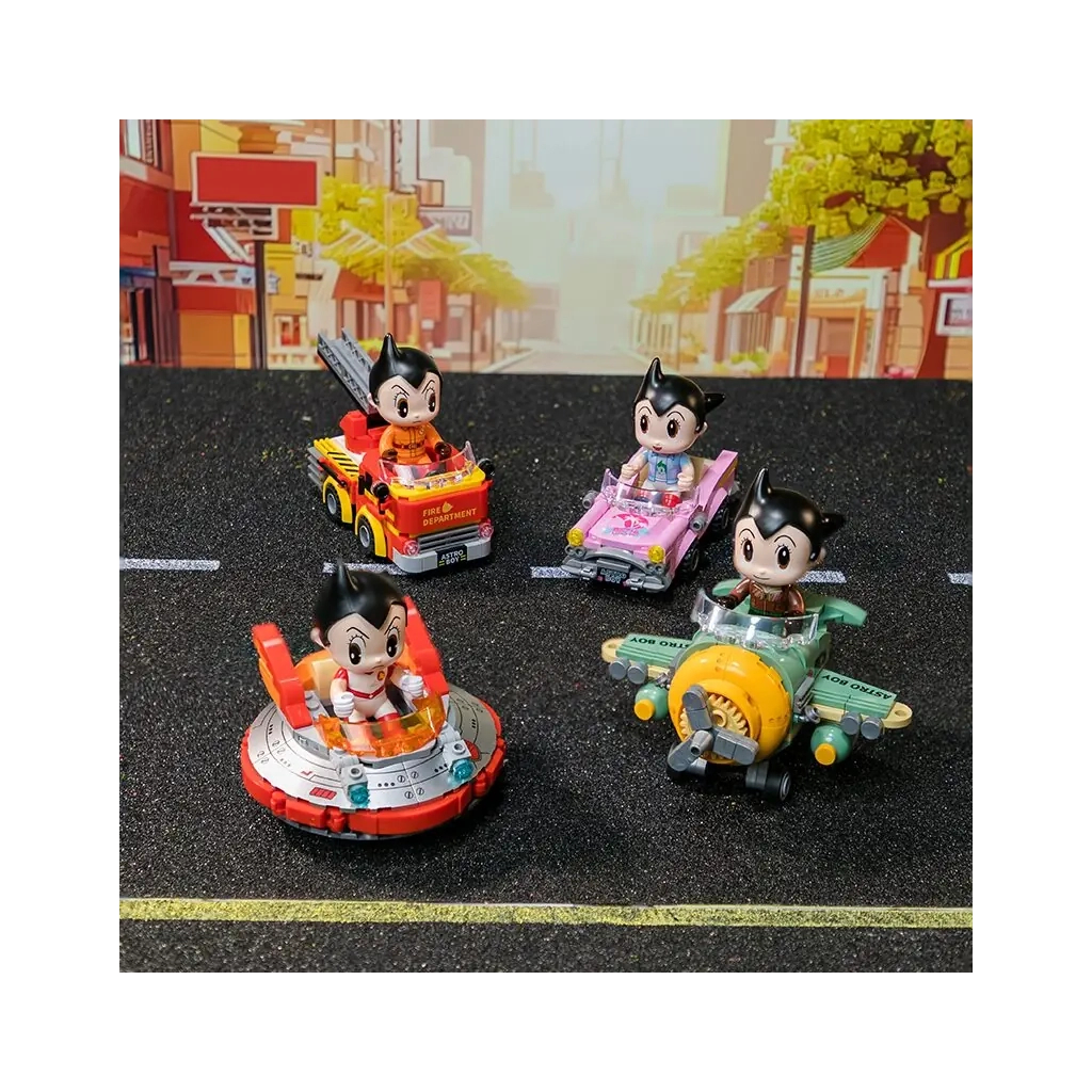 Конструктор Pantasy Astro Boy - Літак (86209) - фото 6 Конструктор Pantasy Astro Boy - Літак (86209) - фото 6