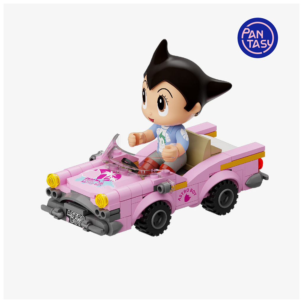 Конструктор Pantasy Astro Boy - Вінтажна машина (86211) - фото 1 Конструктор Pantasy Astro Boy - Вінтажна машина (86211) - фото 1