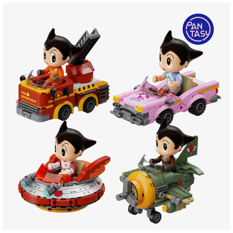 Конструктор Pantasy Astro Boy - Вінтажна машина (86211) - фото 2