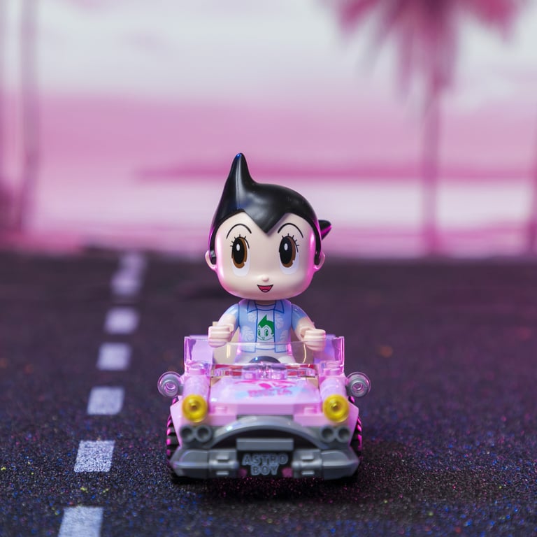 Конструктор Pantasy Astro Boy - Вінтажна машина (86211) - фото 5
