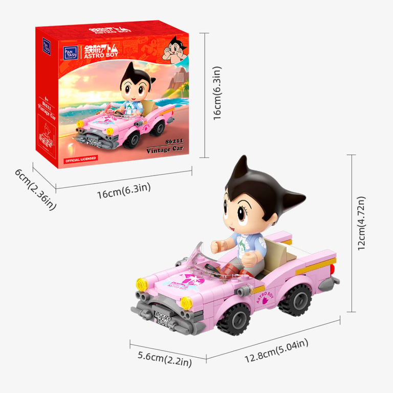 Конструктор Pantasy Astro Boy - Вінтажна машина (86211) - фото 6
